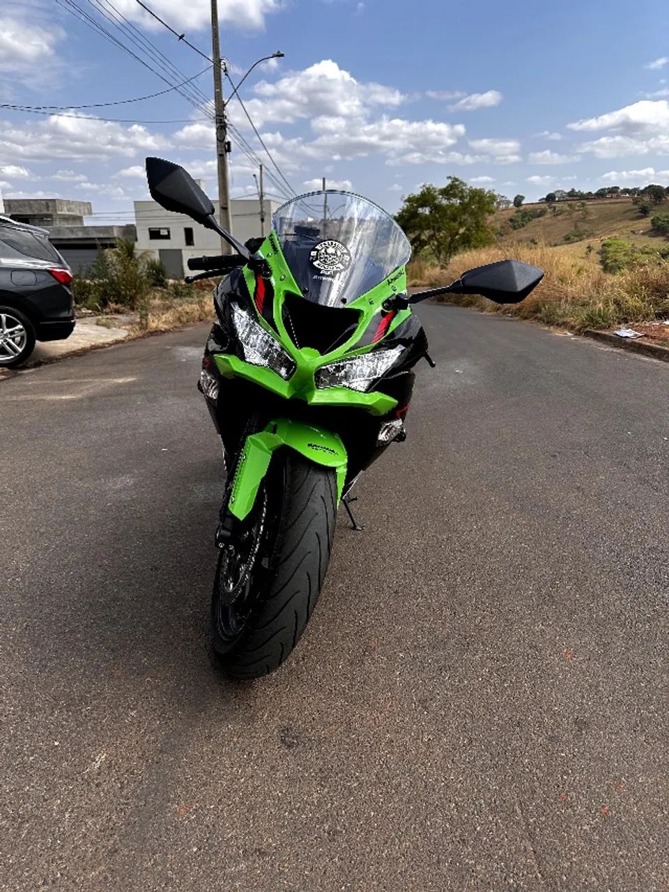 Kawasaki Zx-6r 636cc 2022 - 1443599955 | OLX