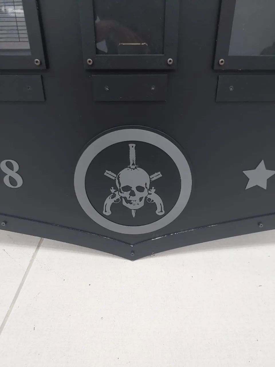 Quadro Bope Sargento Mor - Foto 4