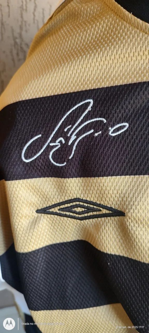 Camisa Goleiro Vasco da Gama Umbro 2004 Fábio Tam G - Foto 4