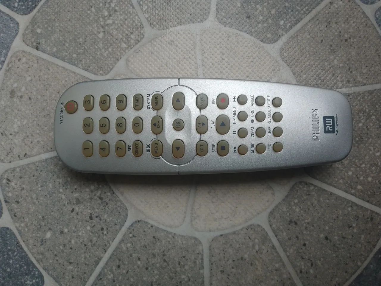 Controle Remoto Gravadores de DVD Philips  DVDR 3355  / DVDR75 / DVDR 615 /  388
