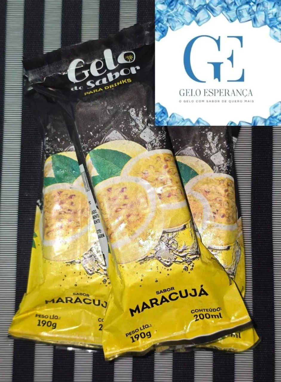 Gelos Saborizados para bebidas em geral e drinks - Foto 4