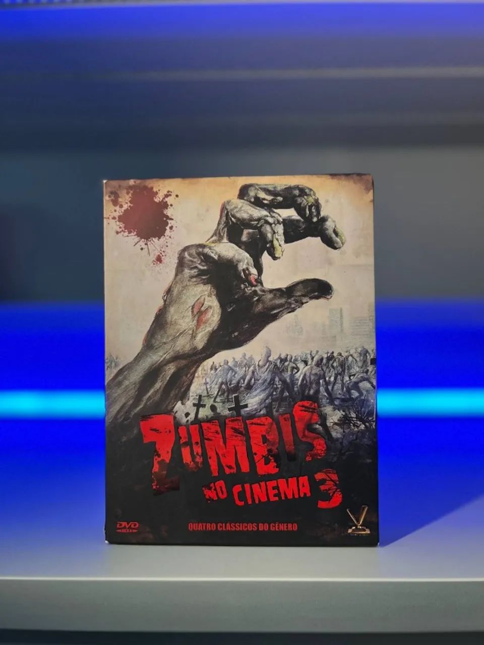 DVD Zumbis no Cinema Vol. 3 Edição Limitada com 4 Cards (2 DVDs) - 2018