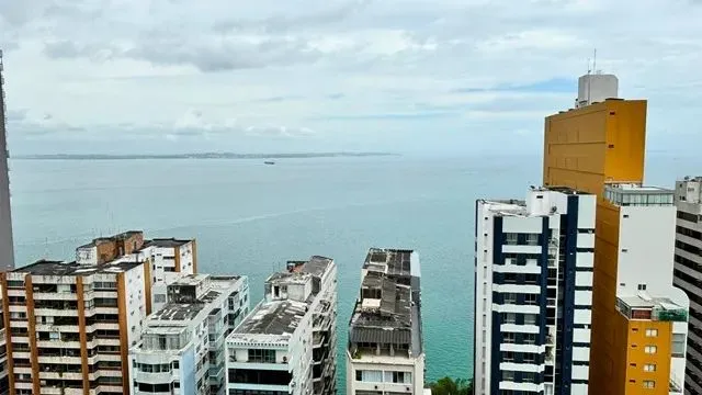 STUDIO NA VITÓRIA - LINDA VISTA MAR PARA A BAIA DE TODOS OS SANTOS
