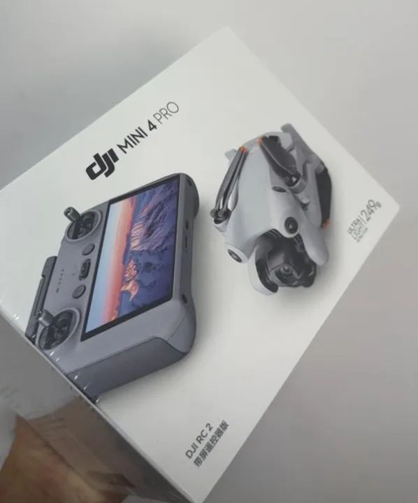 Drone DJI Mini 4 Pro Controle com Tela | Lacrado