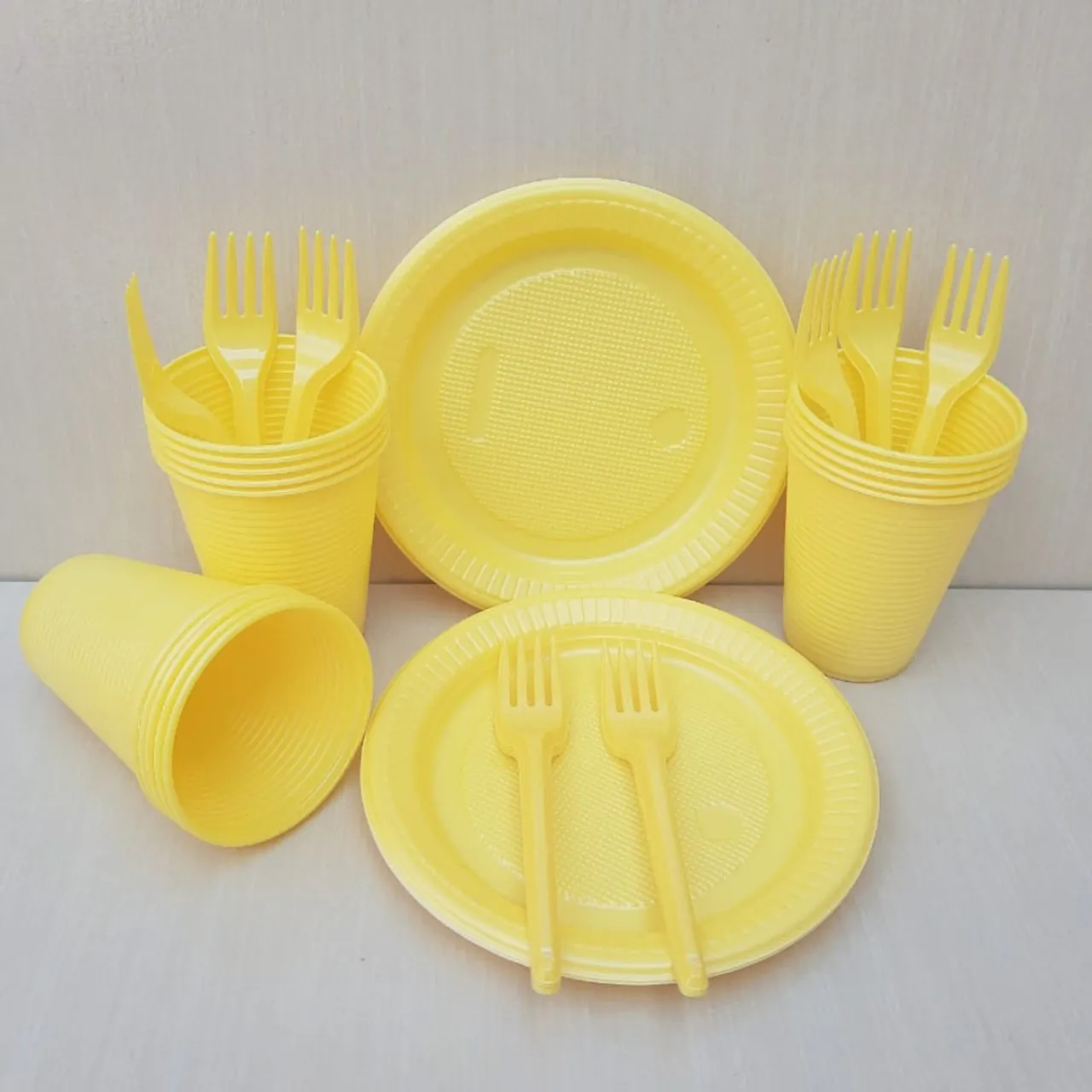Descartáveis amarelo Candy