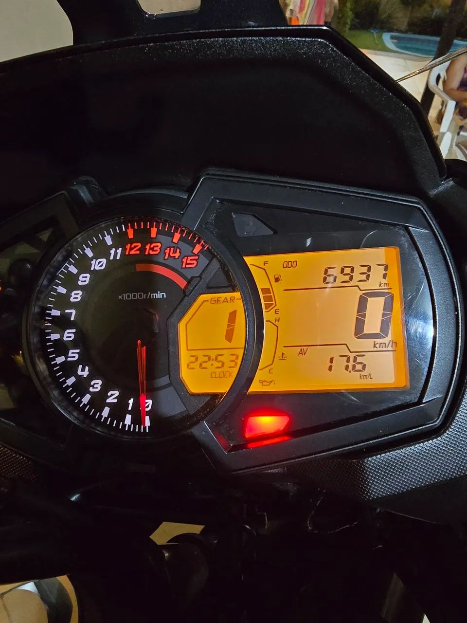 Kawasaki Versys-X 300 2024 - Único Dono, Revisada, Impecável - Foto 9