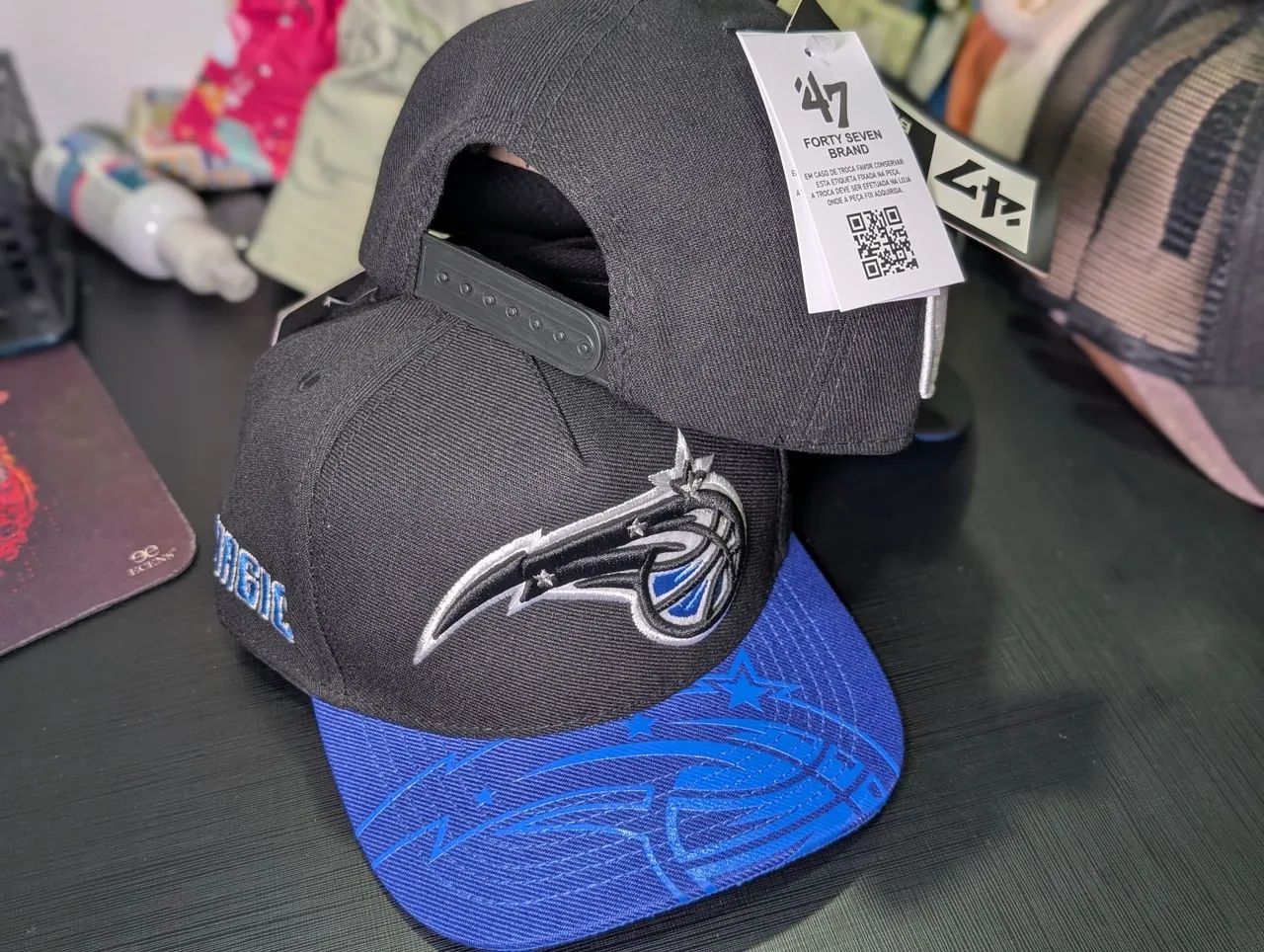 Bonés NBA Orlando Magic - Novos e estilosos! - Foto 5
