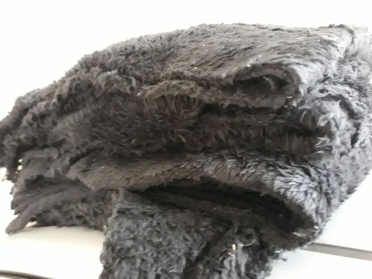 Retalhos de sherpa  - Foto 2