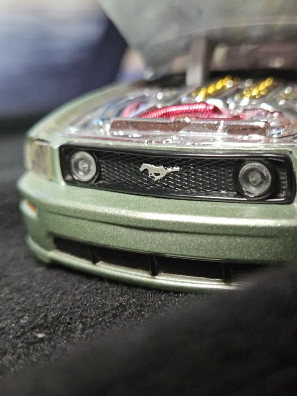 Mustang Maisto 1/24 - Foto 2