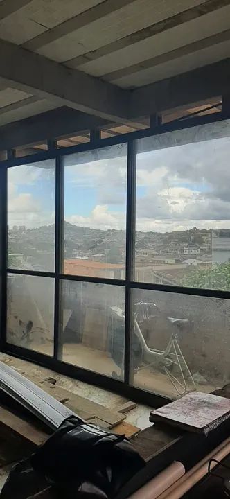 Portas de alumínio com Vidro Temperado - Foto 2