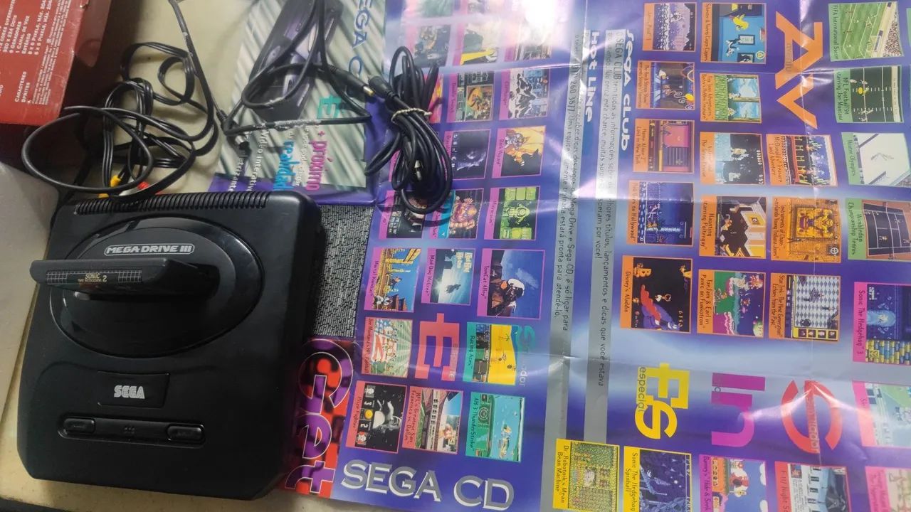 Mega drive todo original de época todo completo - Foto 4