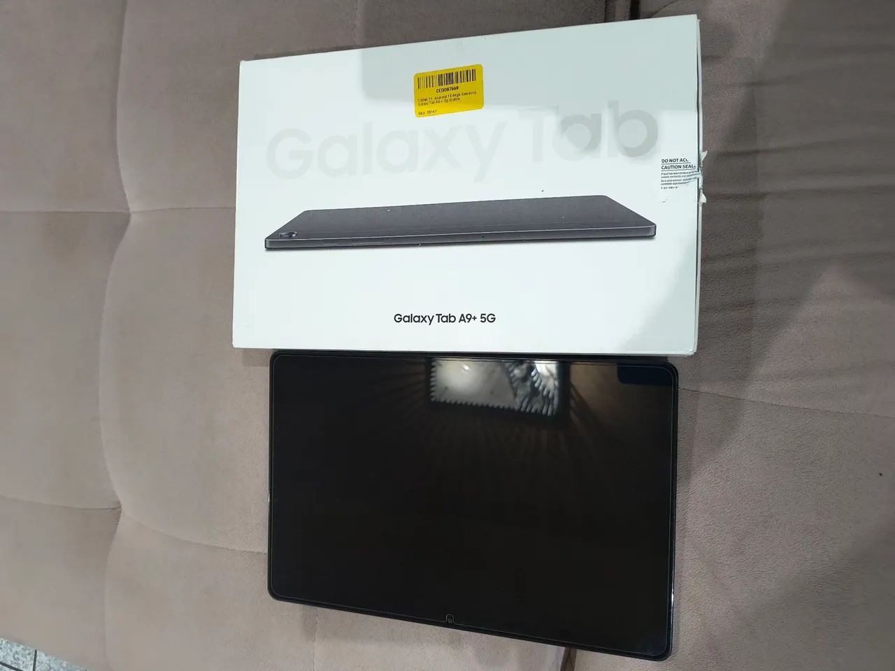 Tablet Samsung Galaxy Tab A9+ 5G semino novo todo bom 