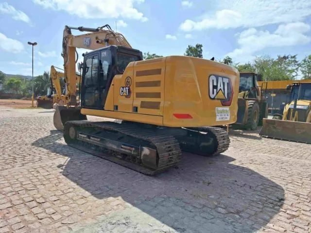 ESCAVADEIRA HIDRÁULICA CATERPILLAR 320 - Foto 2