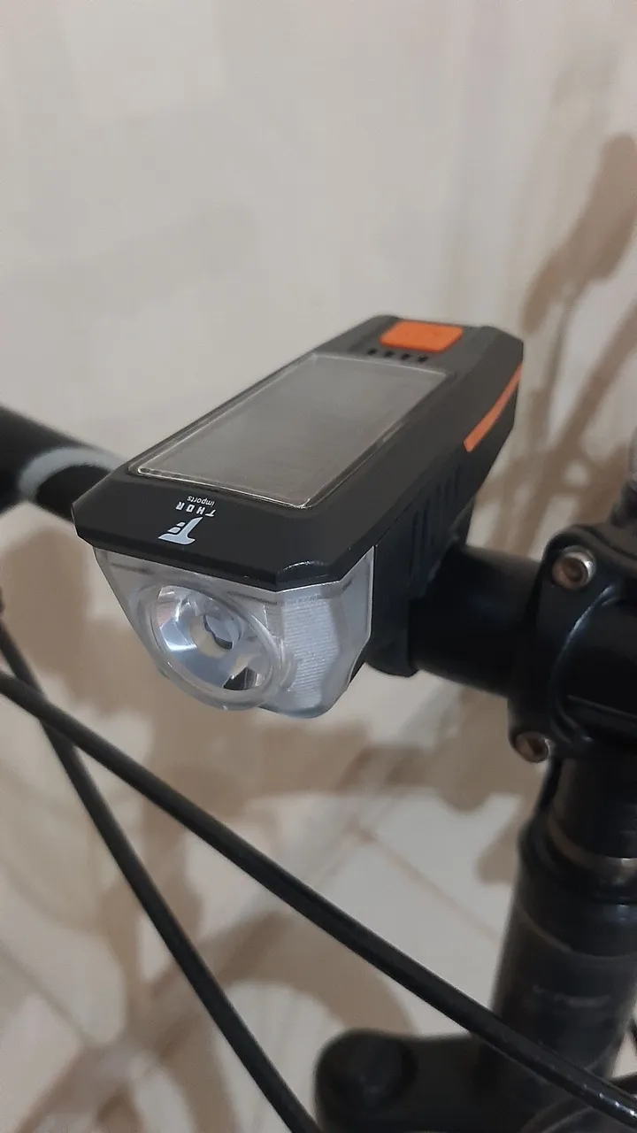 Lanterna para bike