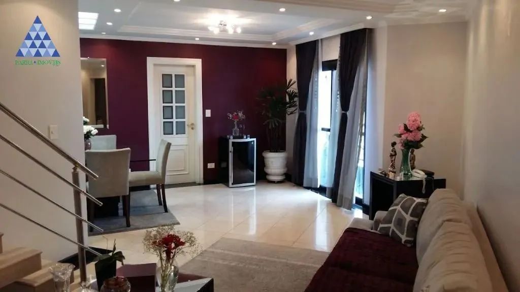 Cobertura Duplex 255m² Vila Dom Pedro II - Venda de R$ 1.800.000,00 por * R$ 1.785.000,00  - Foto 3