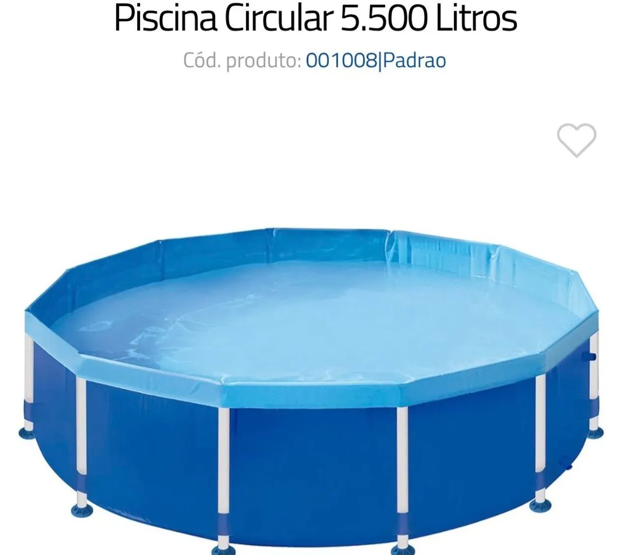 Piscina Mor vários tamanhos  - Foto 2