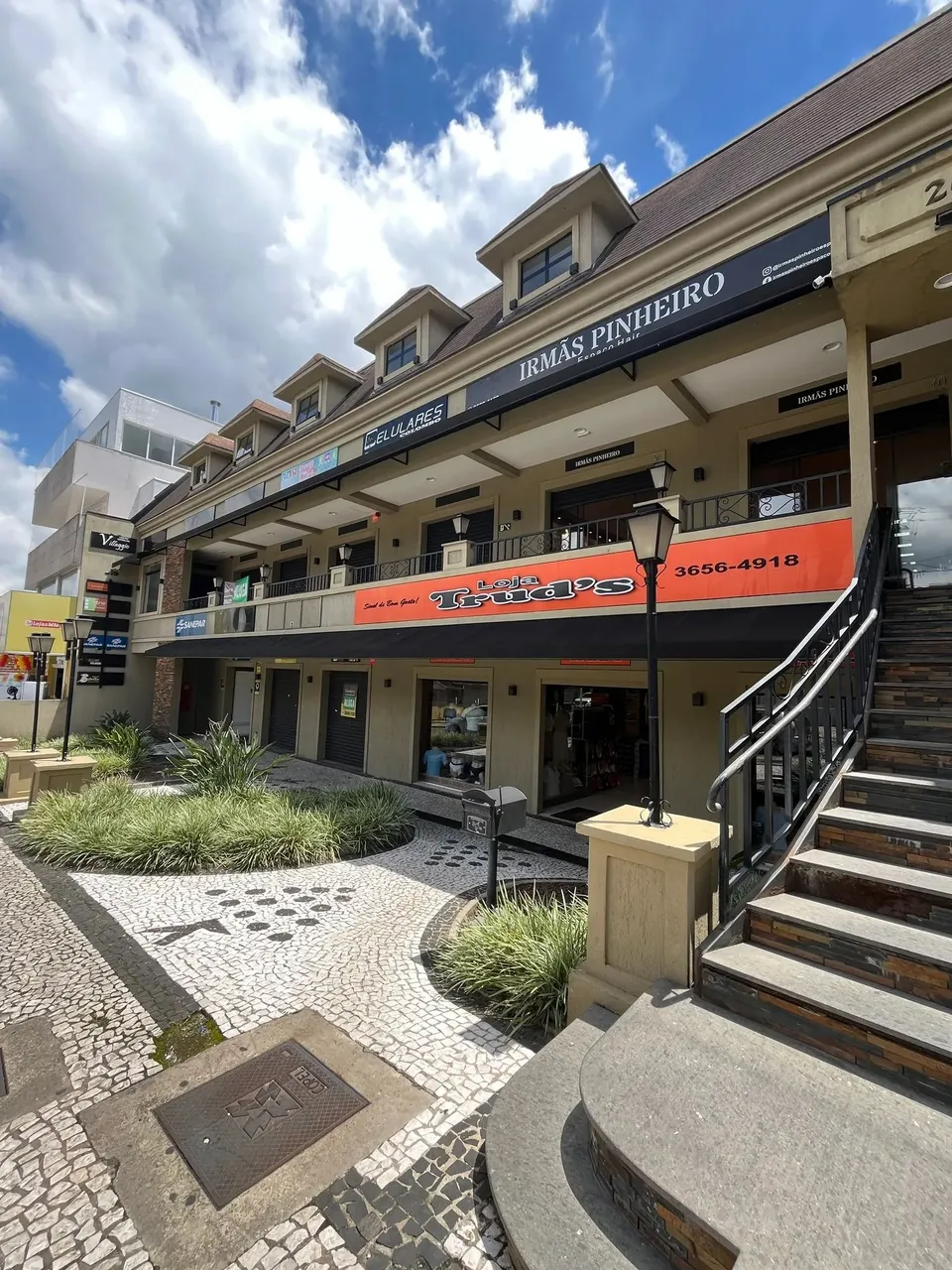 Excelentes salas comerciais na melhor localização no Centro de Colombo