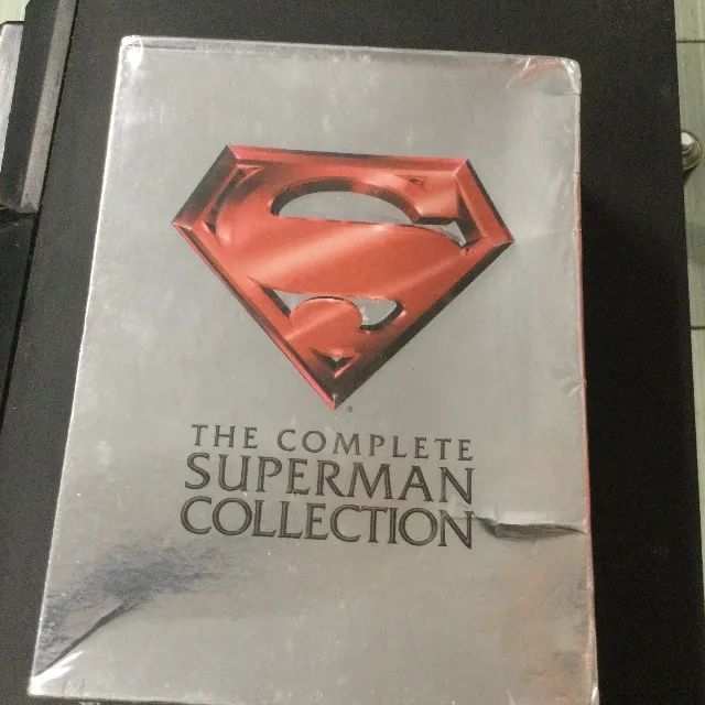box lacrado dvd superman