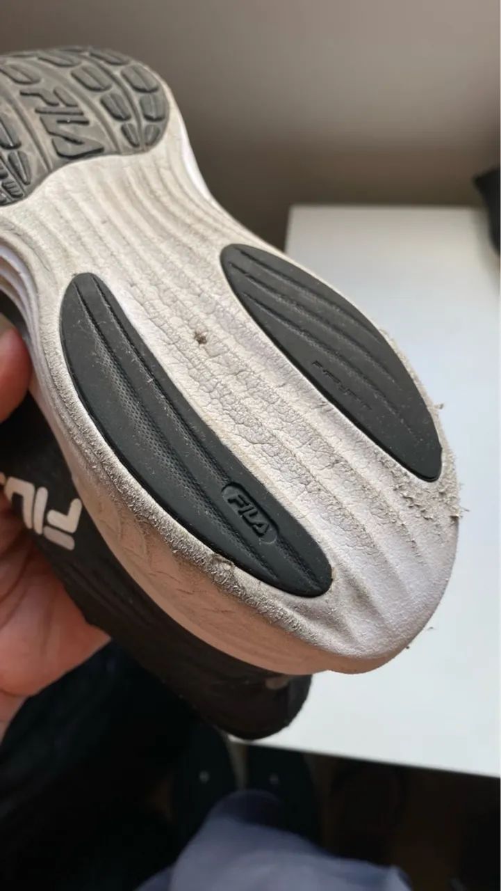 FILA RACER CARBON (Pra vender logo) - Foto 4