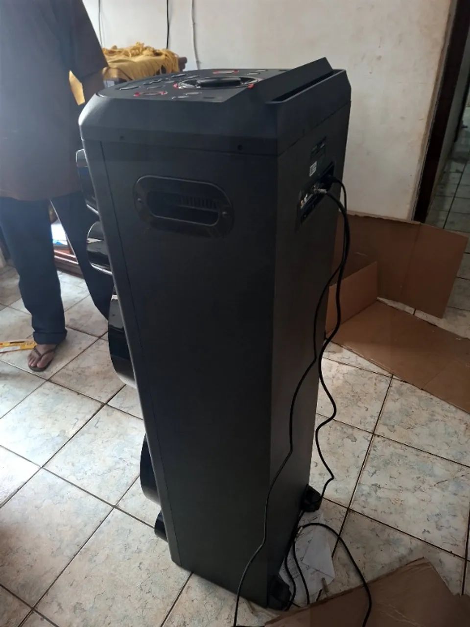 Caixa de som Aiwa 1500W - Foto 2