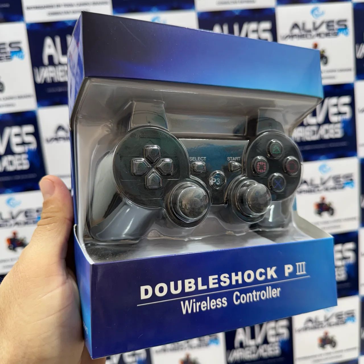 Controle ps3 sem fio 