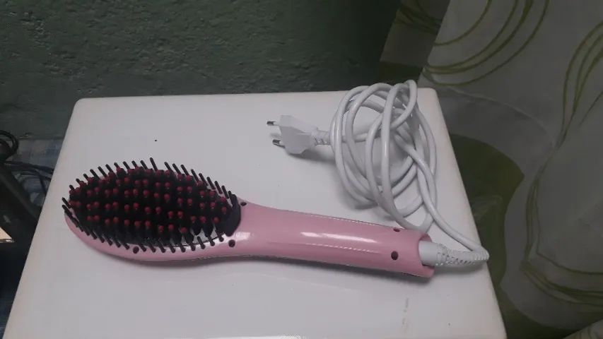 Escova alisadora Fast Hair Straightener - Foto 2