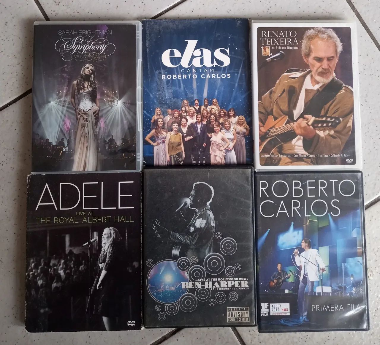 Coleção De DVDs Originais 18 Títulos  - Foto 2