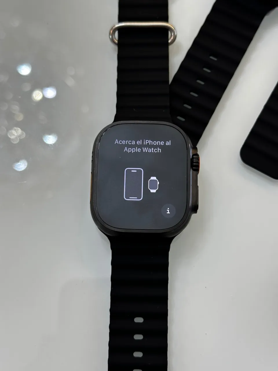 Apple Watch Ultra 2 black na garantia Apple