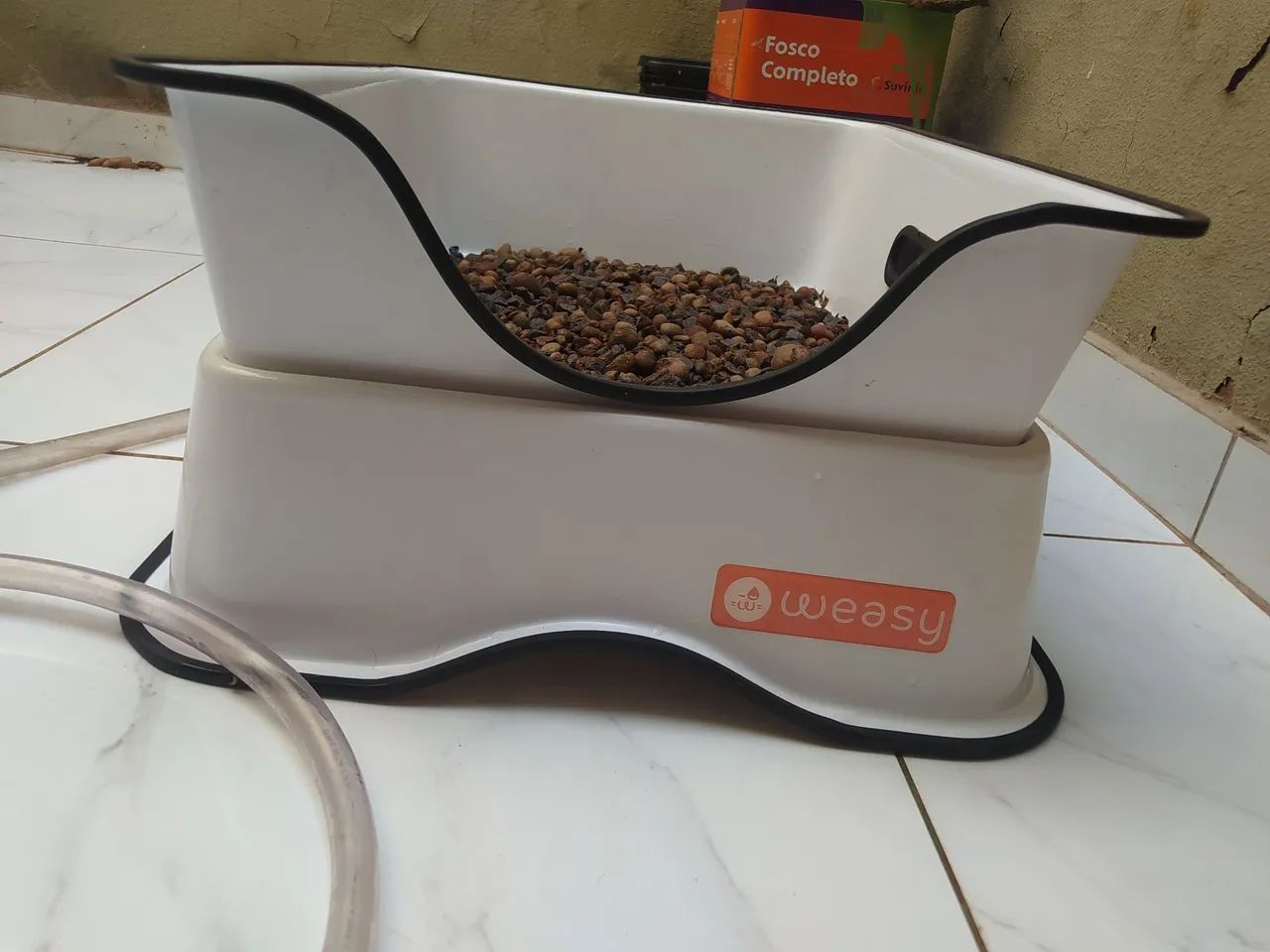 Caixa de areia Weasy para gatos - Foto 3