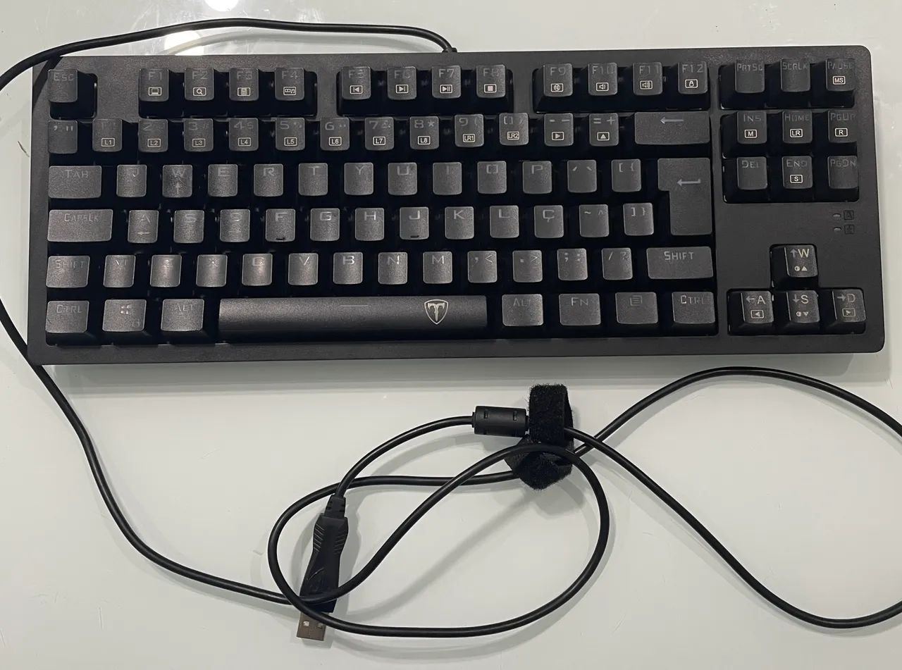 Teclado mecânico T-Dagger Bali - Foto 5