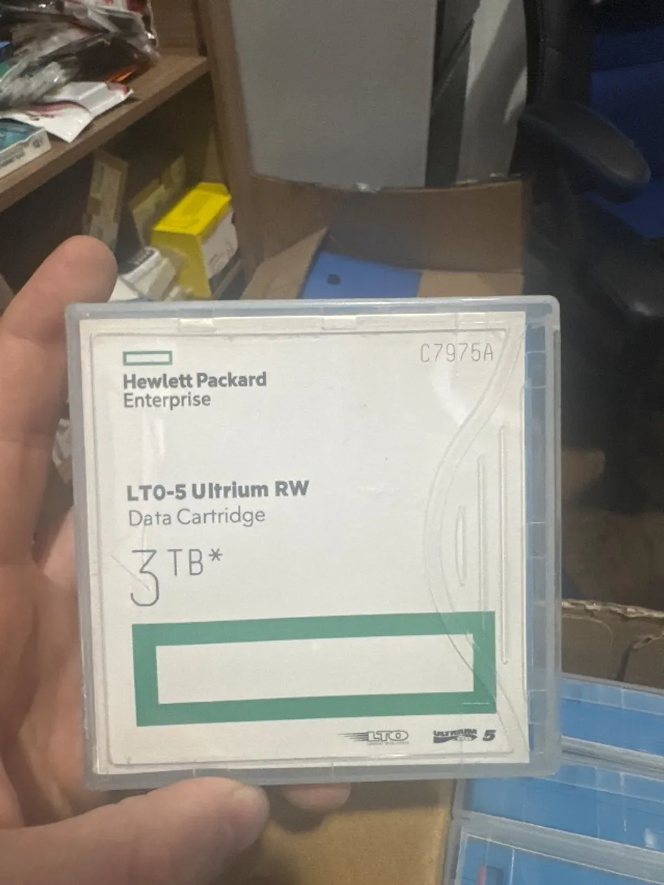 Fita LTO 5 ultrium RW 3TB c7975a