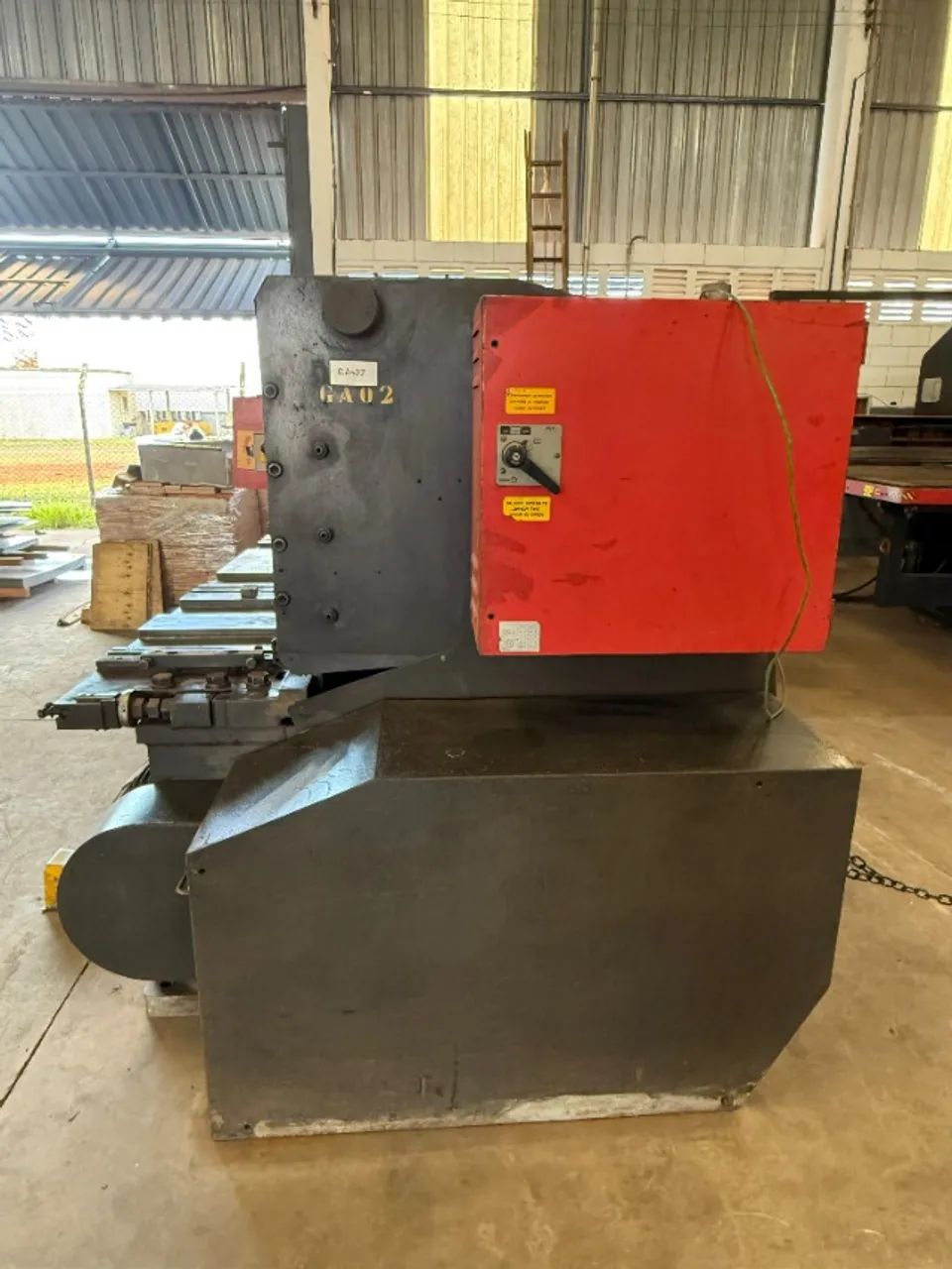 Guilhotina Amada CN - Foto 4