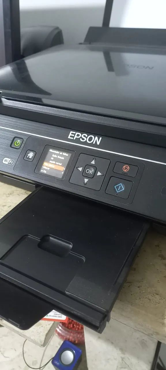 Impressora Epson L455 Multifuncional Eco - Foto 4