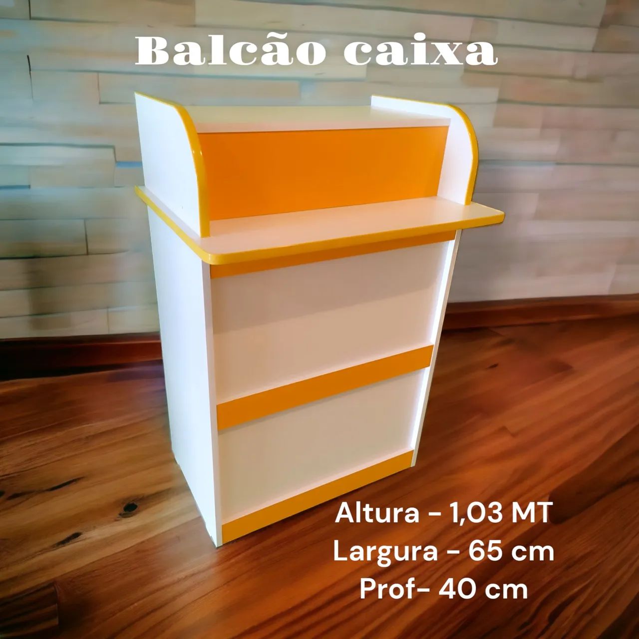 Balcão caixa 