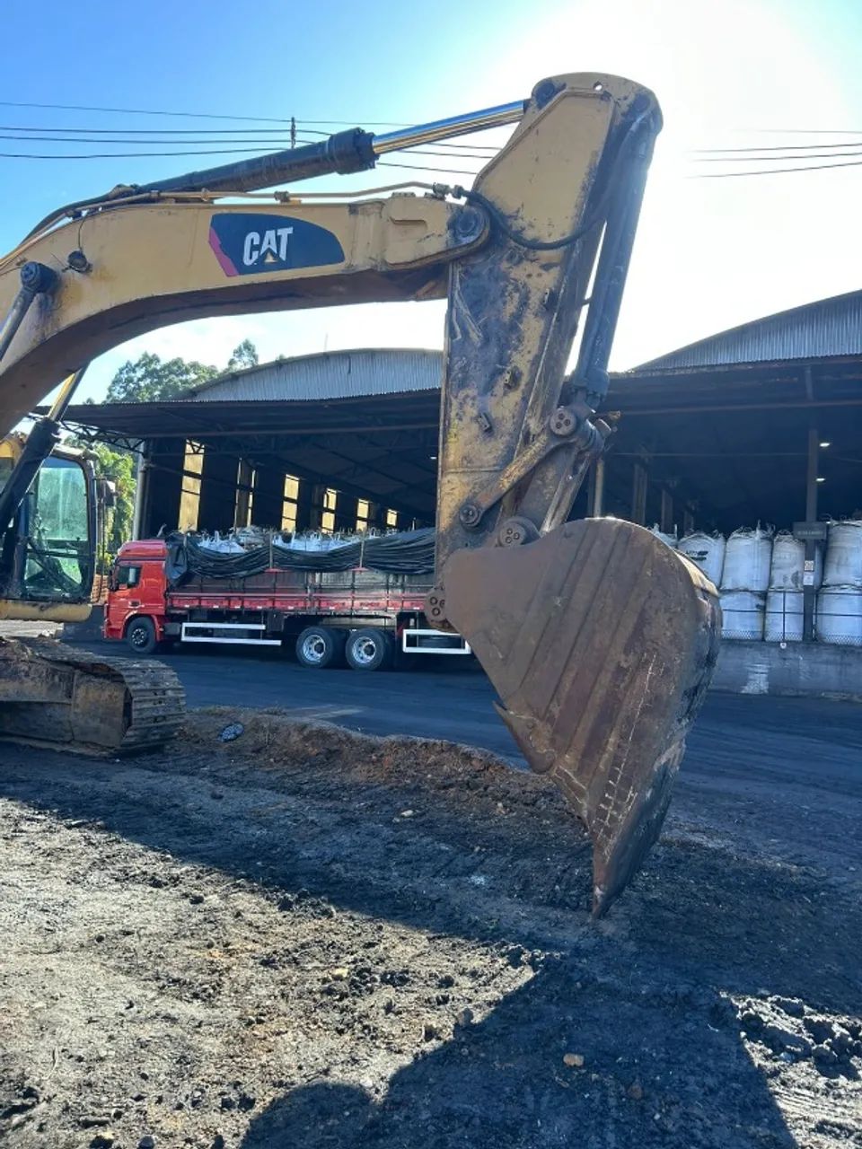 Escavadeira hidráulica 349D Caterpillar - Foto 4