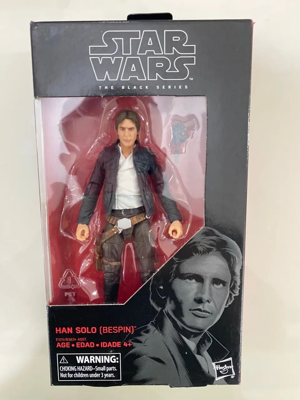 Star Wars Black Series Han Solo Bespin 