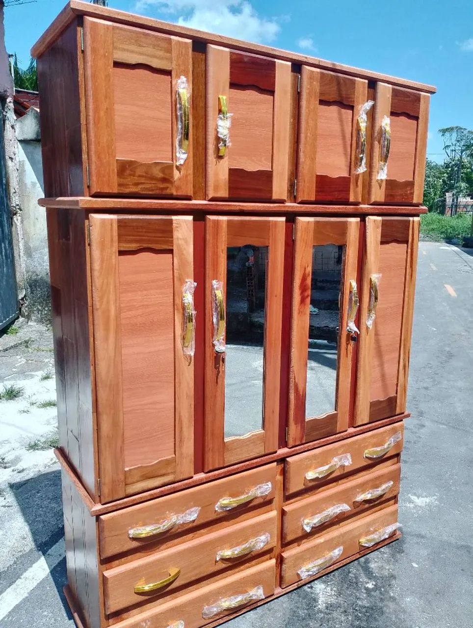 GUARDA ROUPA DE CASAL NOVO  - Foto 2