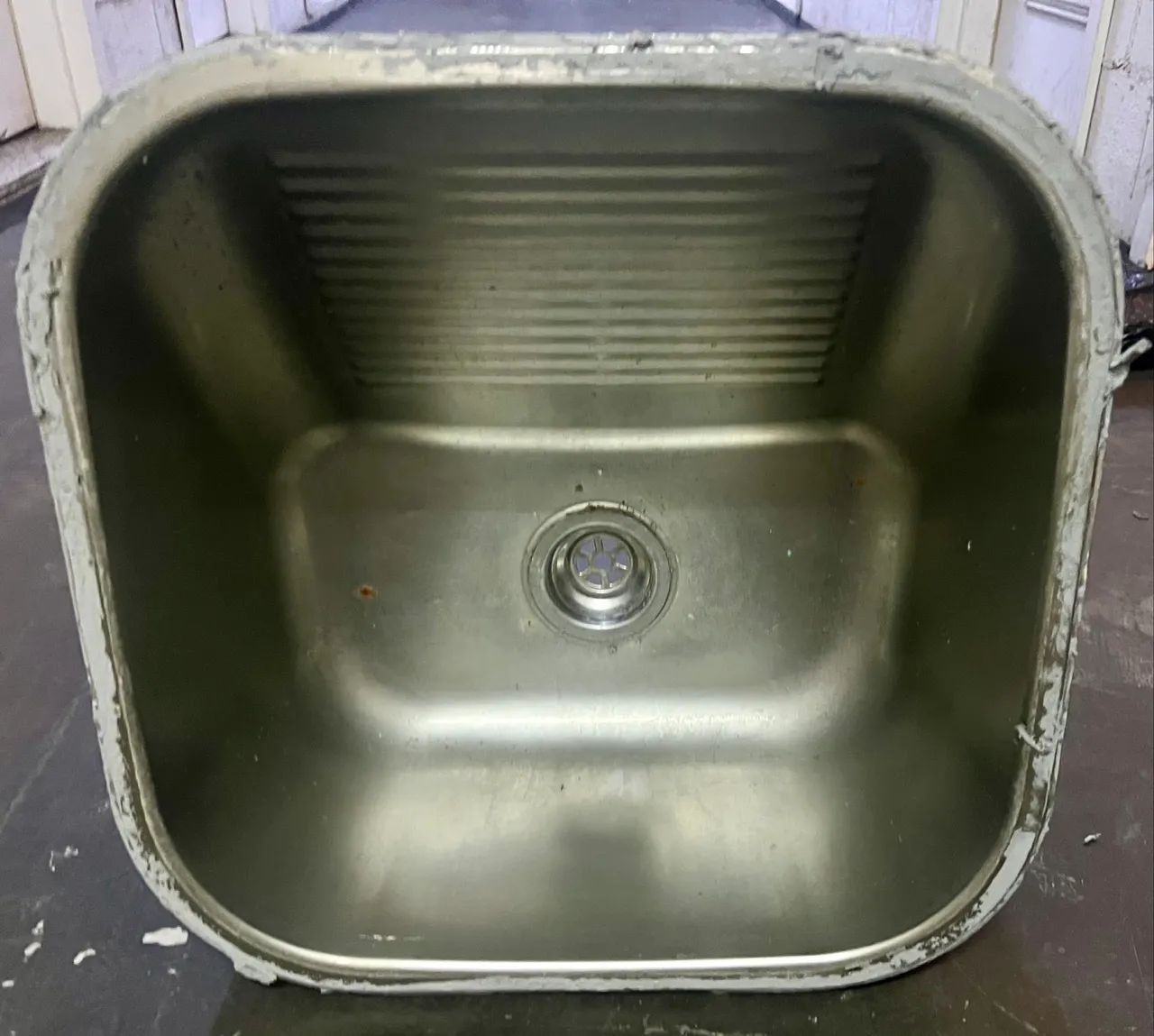 Cuba Tanque aço Inox 