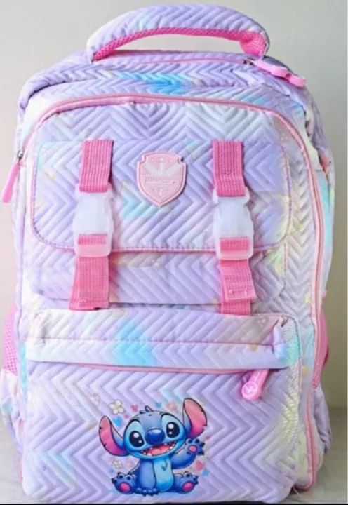 MOCHILA ESCOLAR STICH  - Foto 3