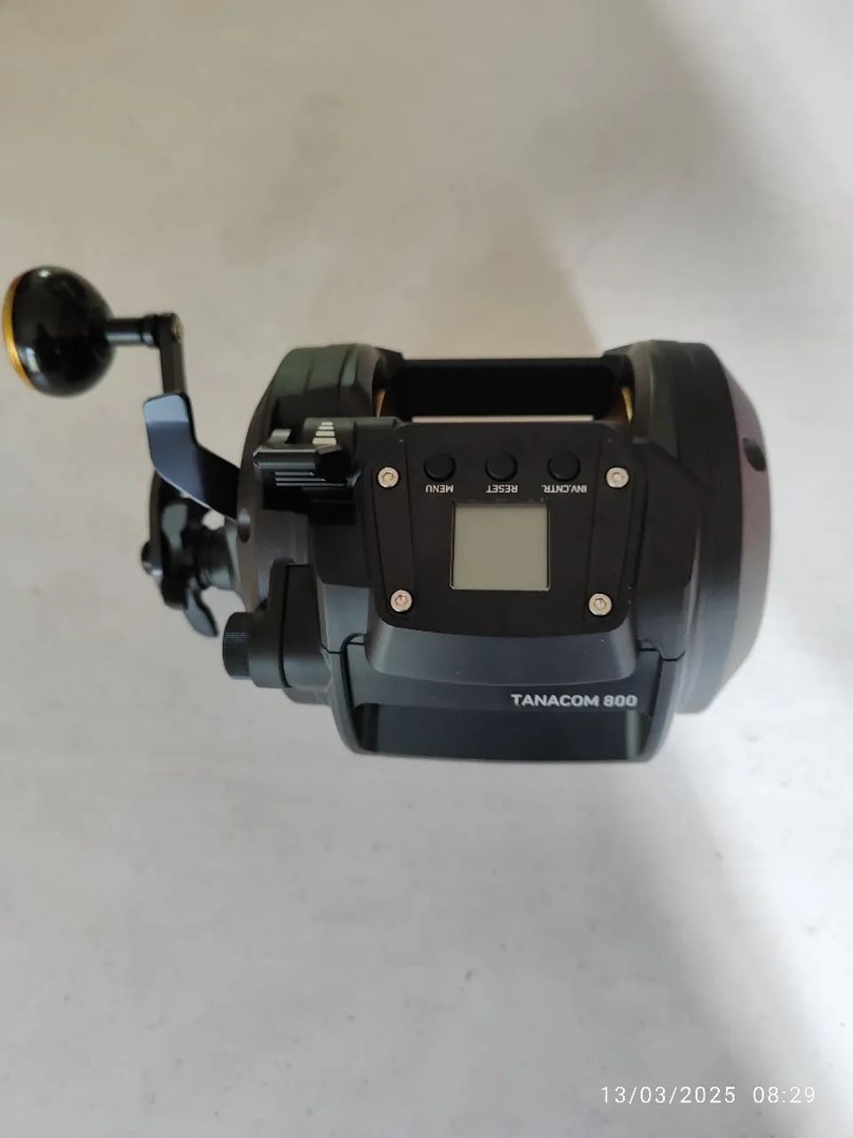 Carretilha. Elétrica. TANACOM 800 - Foto 2