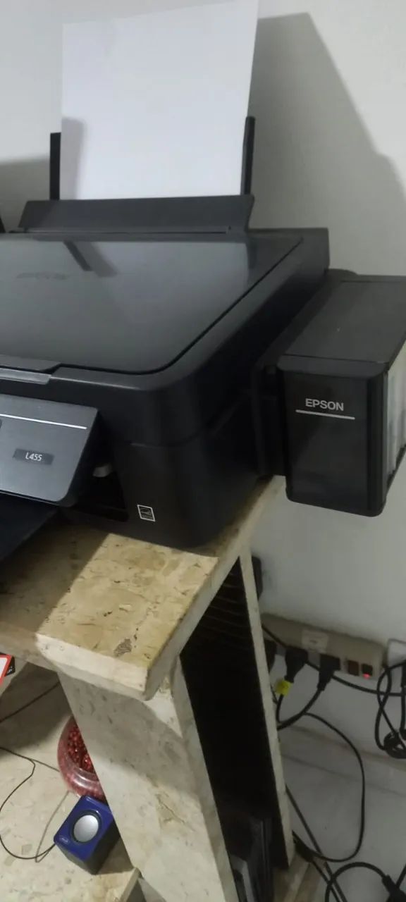 Impressora Epson L455 Multifuncional Eco - Foto 2