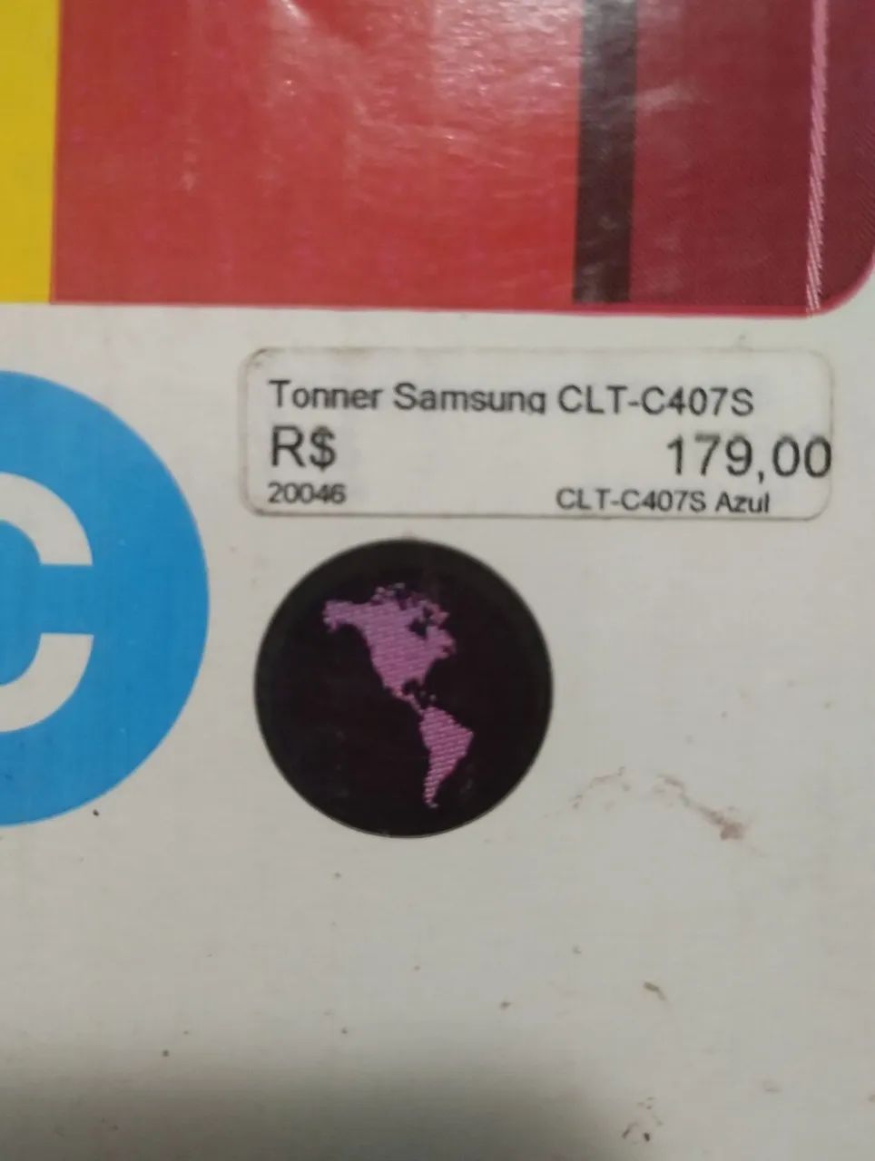 Toner Original Samsung Color _ Aceito Cartão  - Foto 5