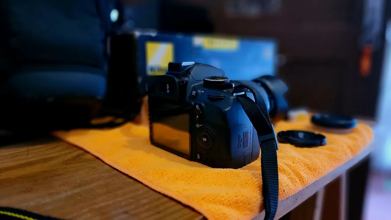 Câmera DSLR Nikon - Fotos incríveis!