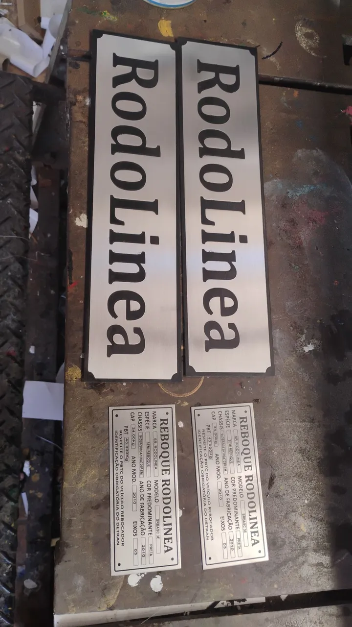 Placa RodoLinea