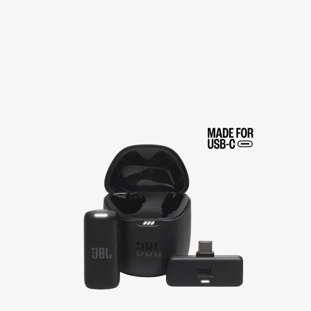 Microfone De Lapela Usb-C Jbl Quantum Stream Wirelees - Loja Natan Abreu  - Foto 2