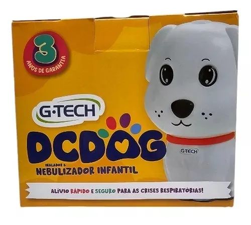 Inalador e Nebulizador G-Tech DCDog - Alta Performance - Foto 2
