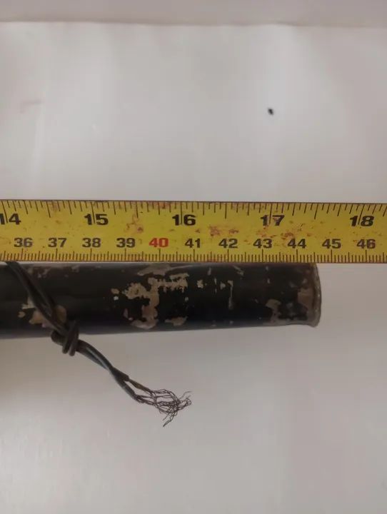 Antiga lanterna de carruagem década 50 - Foto 5