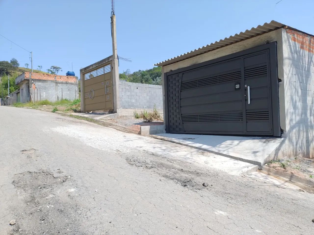 Terreno com escritura 