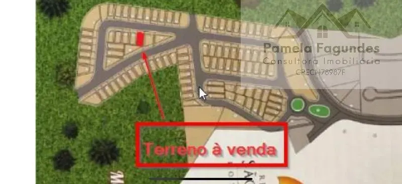Terreno em Condomínio Fechado, Bragança Paulista-SP 300m² de área total para Venda