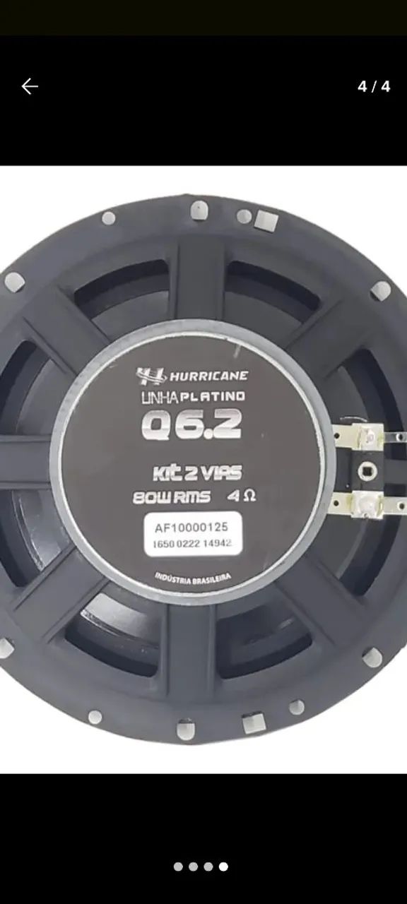 Amplificador Taramps DS800X4 800W RMS 2 Ohms - Foto 2